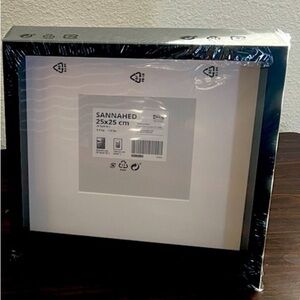 Black frame